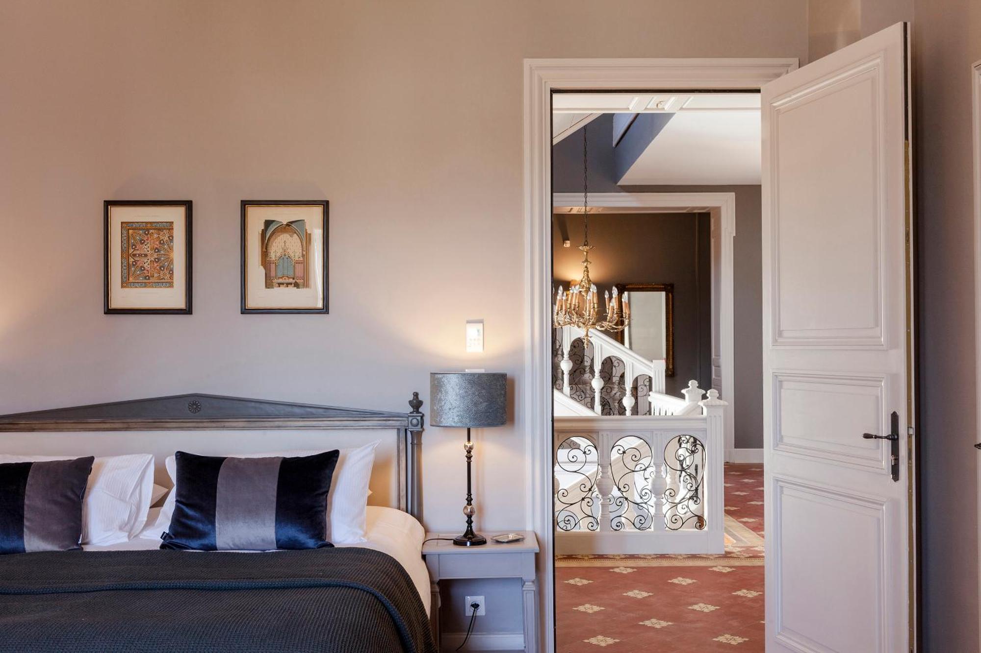 Chateau St Pierre De Serjac Puissalicon ห้อง รูปภาพ