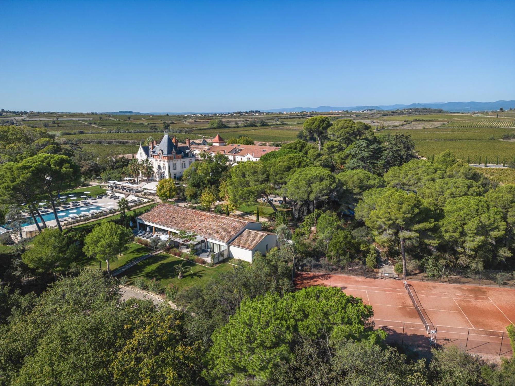 Chateau St Pierre De Serjac Puissalicon ภายนอก รูปภาพ
