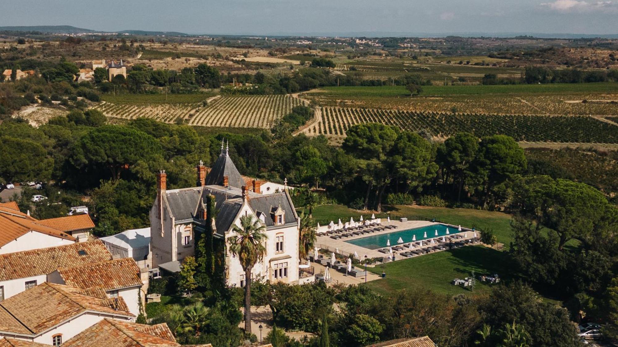 Chateau St Pierre De Serjac Puissalicon ภายนอก รูปภาพ