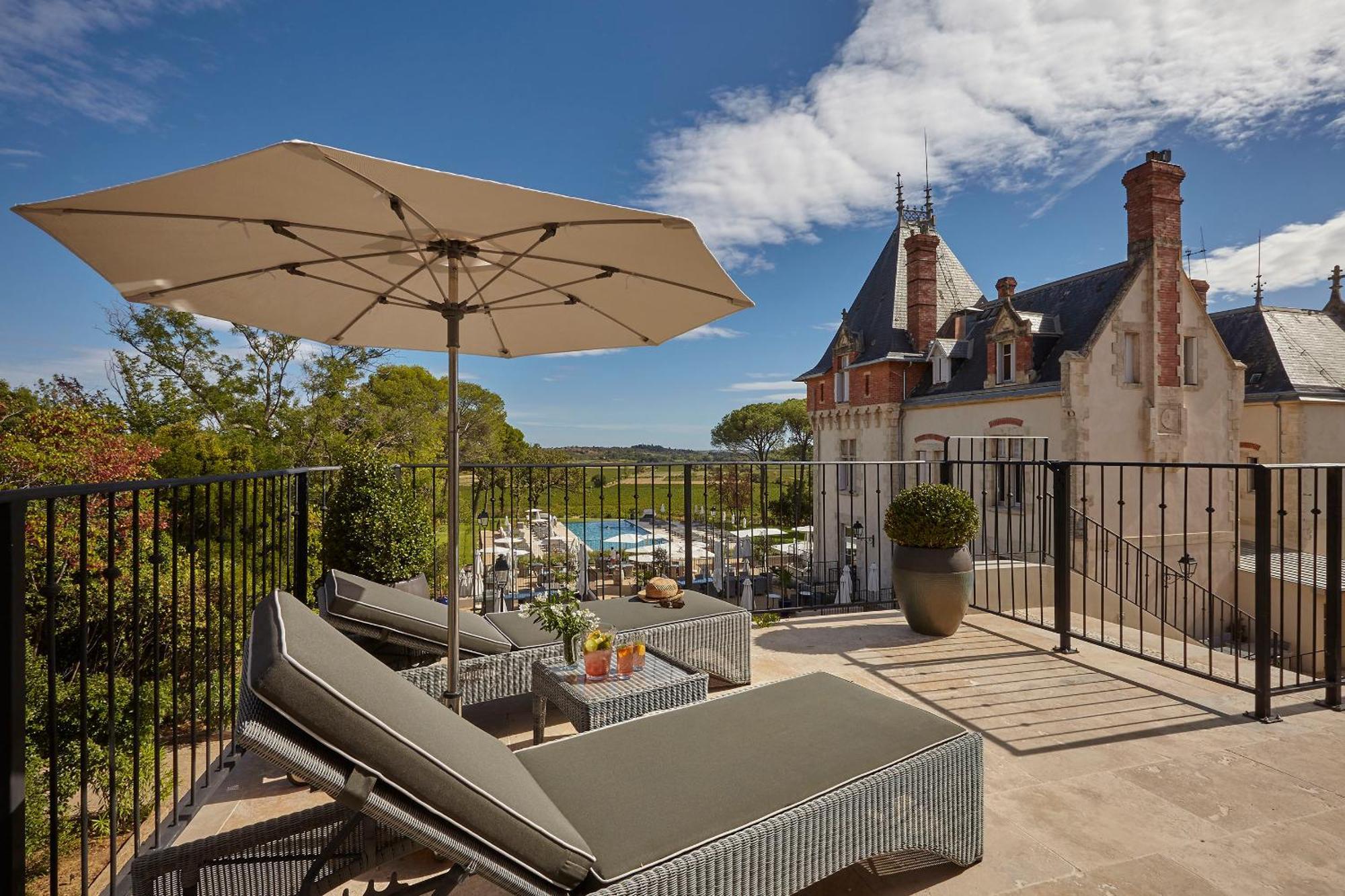 Chateau St Pierre De Serjac Puissalicon ห้อง รูปภาพ