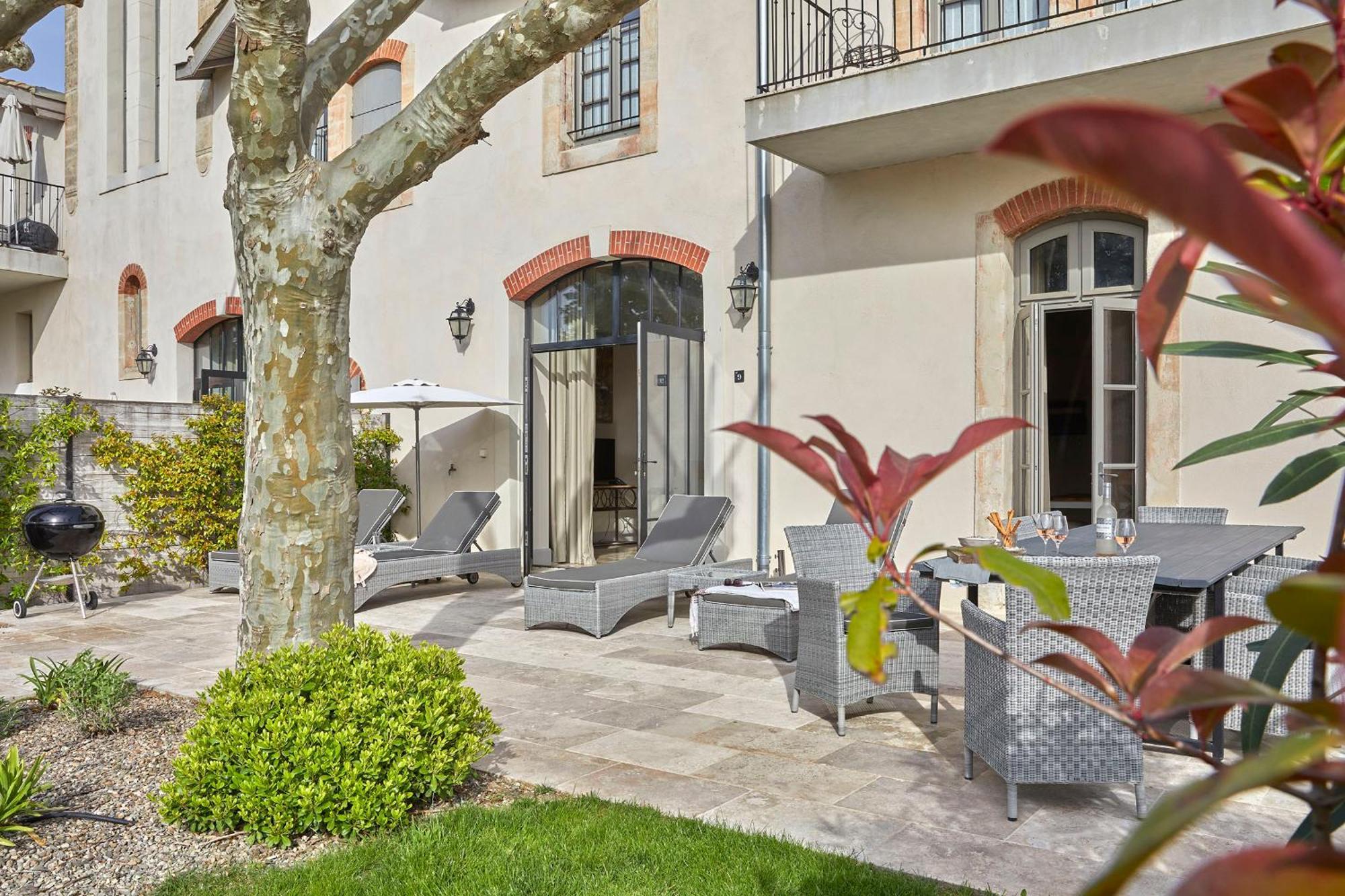 Chateau St Pierre De Serjac Puissalicon ห้อง รูปภาพ